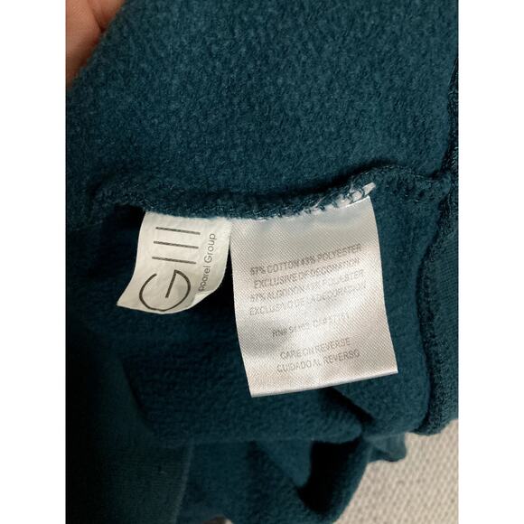 Starter G-111 NFL Hoodie Mens Large Green/Gray Philadelphia Eagles Patched Logo - Picture 14 of 15